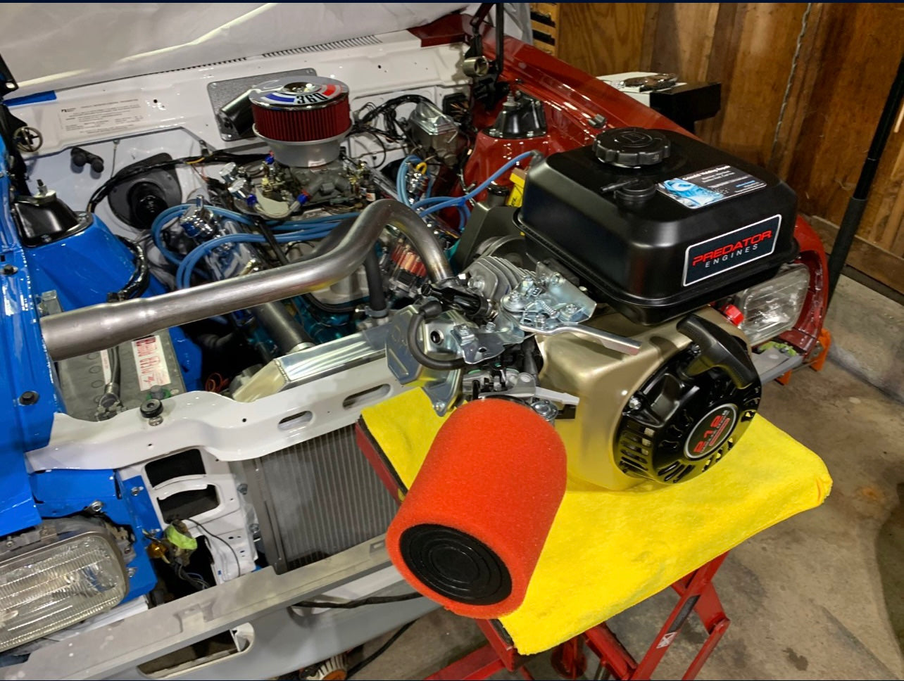 Preadtor 10 hp starter engine