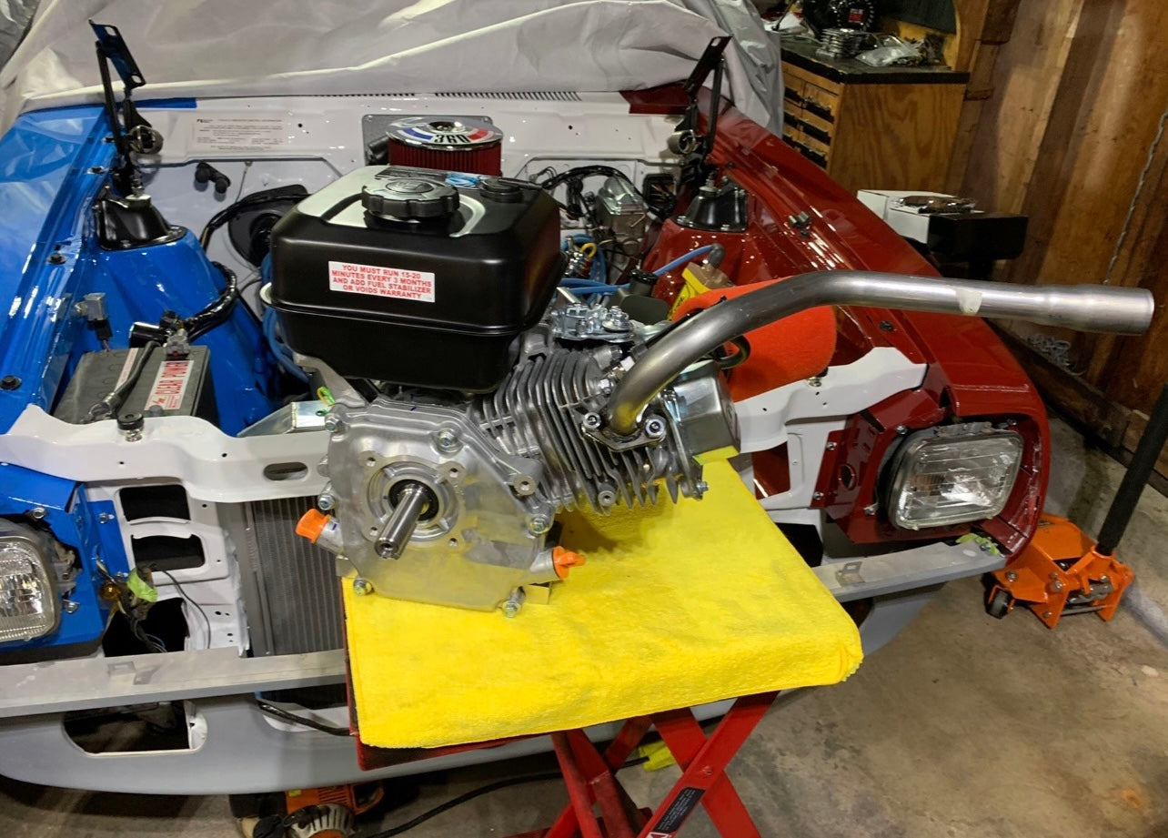 Preadtor 10 hp starter engine