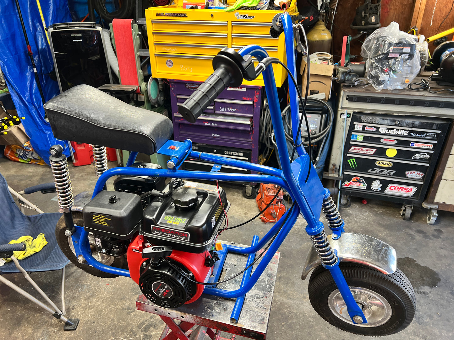 The “winny” pack 224cc