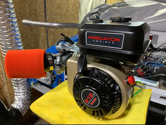 Preadtor 10 hp starter engine